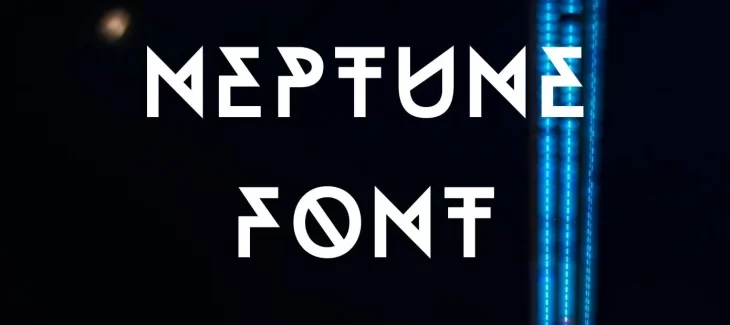 Neptune Font Free Download