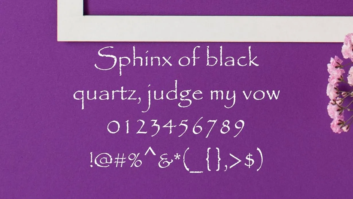 Papyrus Font