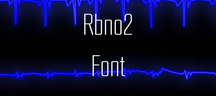 Rbno2 Font Free Download