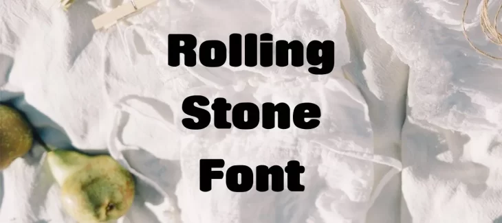 Rolling Stone Font Free Download