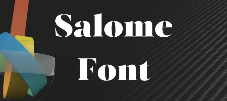 Salome Font Free Download