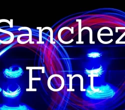 Sanchez Font Free Download