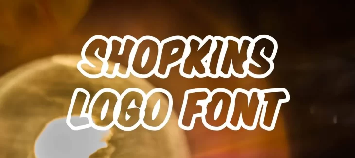 Shopkins Logo Font Free Download