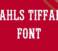 Stahls Tiffany Font Free Download