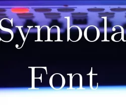 Symbola Font Free Download