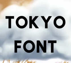 Tokyo Font Free Download