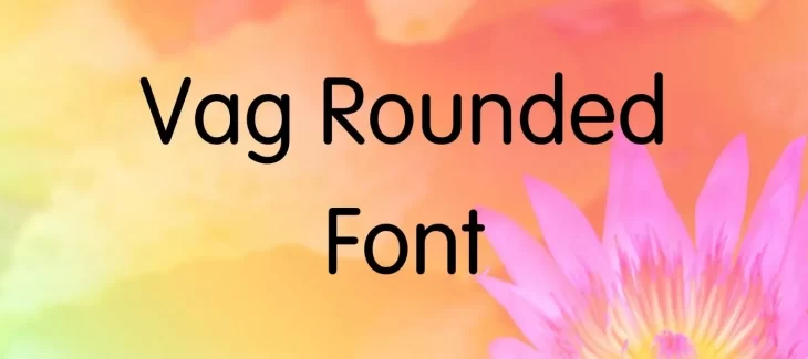 VAG Rounded Font Free Download