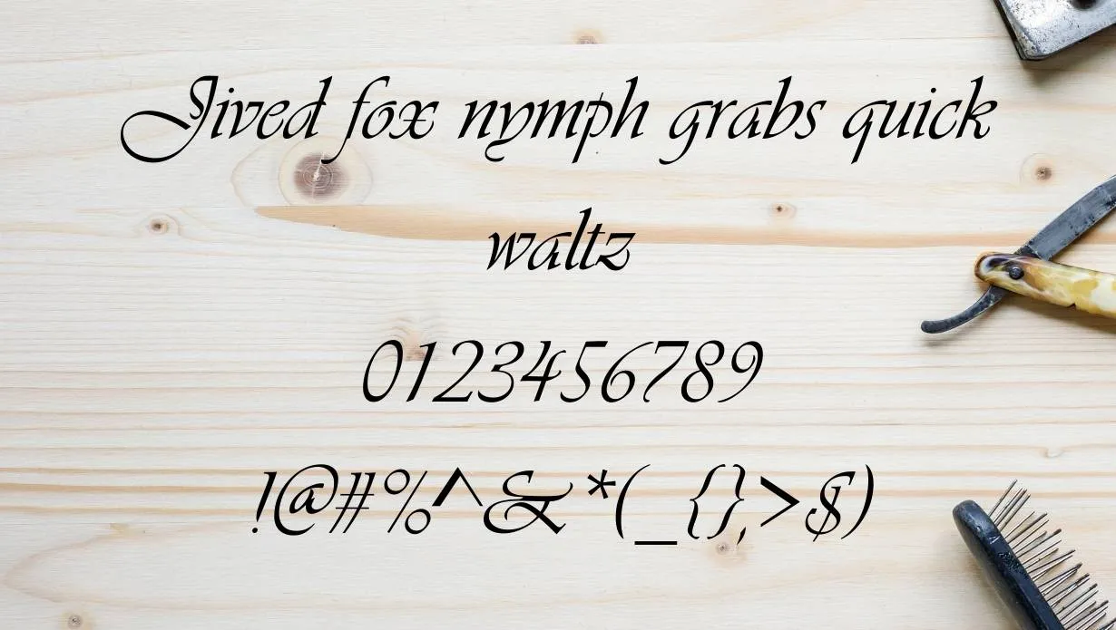 Vivaldi Font