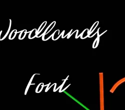 Woodlands Font Free Download