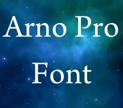 Arno Pro Font Free Download