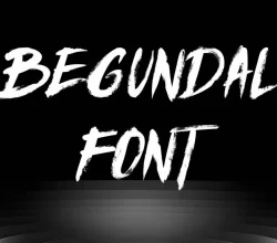 Begundal Font Free Download