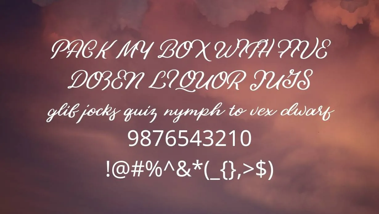 Bonfire Font 