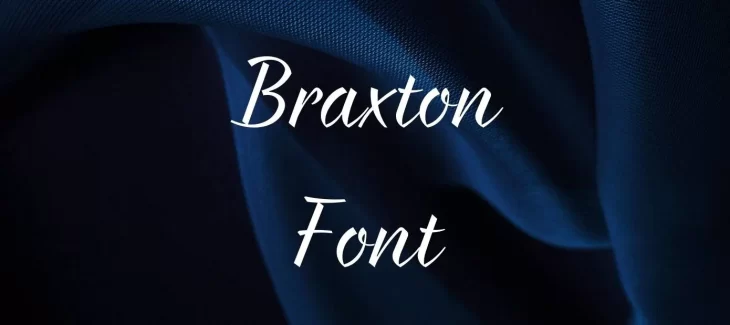 Braxton Font Free Download