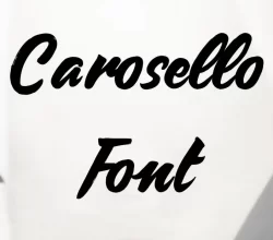 Carosello Font Free Download