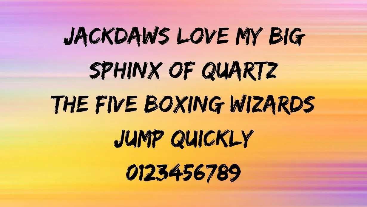 Edo Sz Font