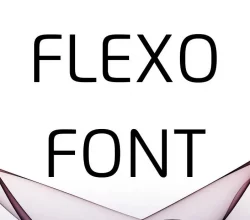 Flexo Font Free Download