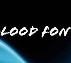 Flood Font Free Download