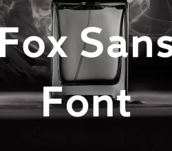 Fox Sans Font Free Download