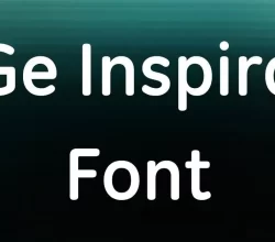 Ge Inspira Font Free Download