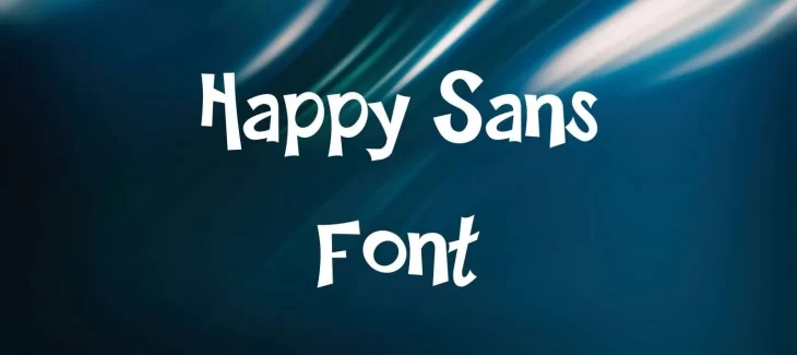 Happy Sans Font Free Download