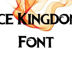 Ice Kingdom Font Free Download