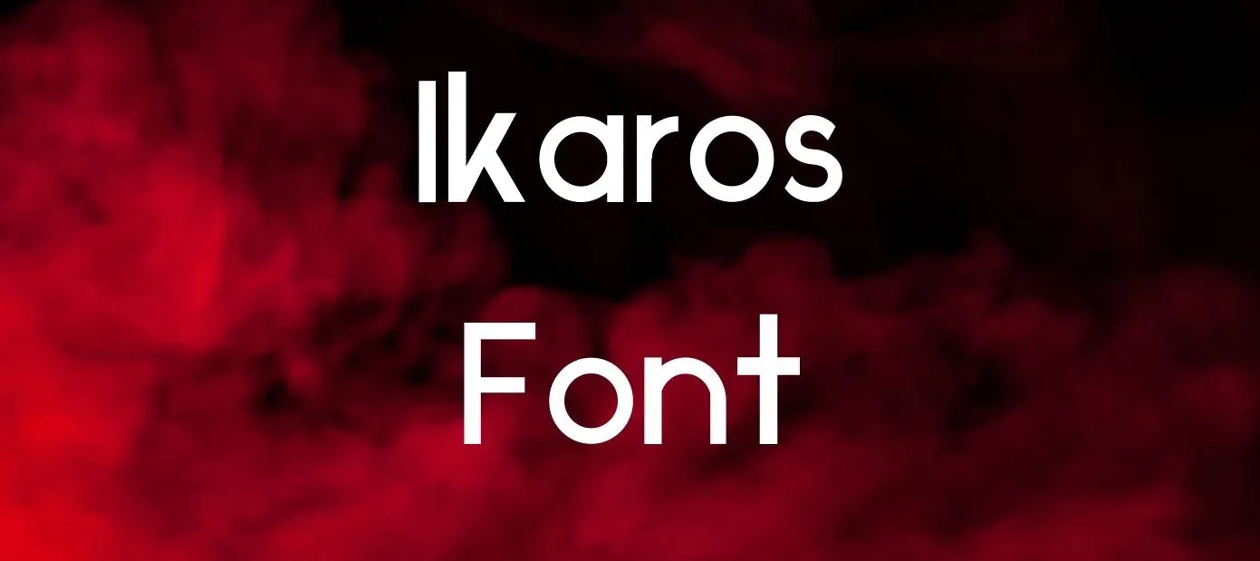 Ikaros Font Free Download Ikaros Font Free Download