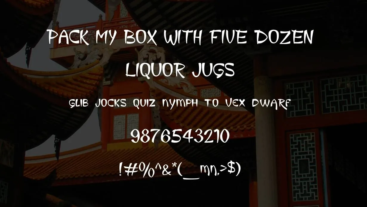 King Luau Font