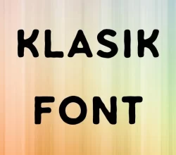 Klasik Font Free Download