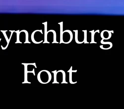 Lynchburg Font Free Download