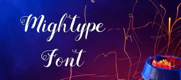 Mightype Font Free Download