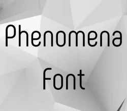 Phenomena Font Free Download
