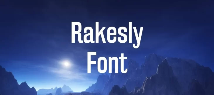 Rakesly Font Free Download