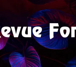 Revue Font Free Download