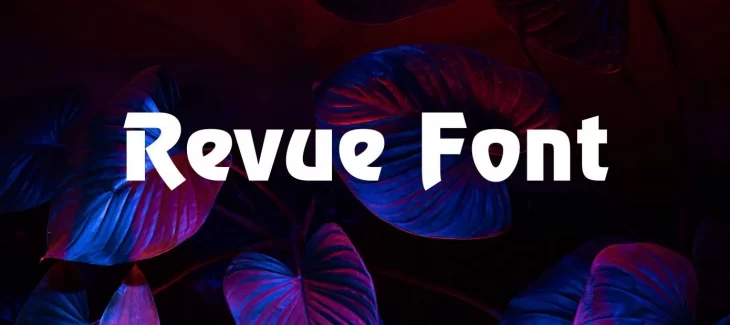 Revue Font Free Download