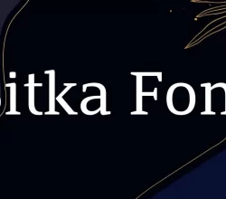 Sitka Font Free Download