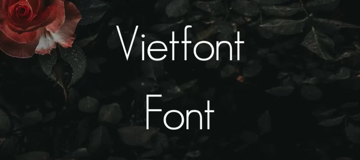 Vietfont Font Free Download