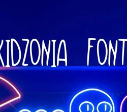 Kidzonia Font Free Download