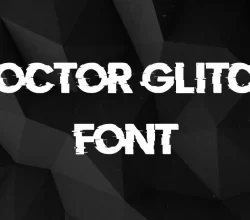 Doctor Glitch Font Free Download