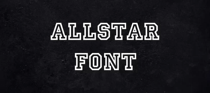 Allstar Font Free Download