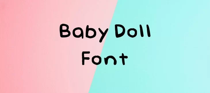 Baby Doll Font Free Download