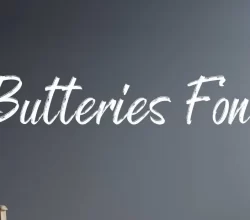 Butteries Font Free Download