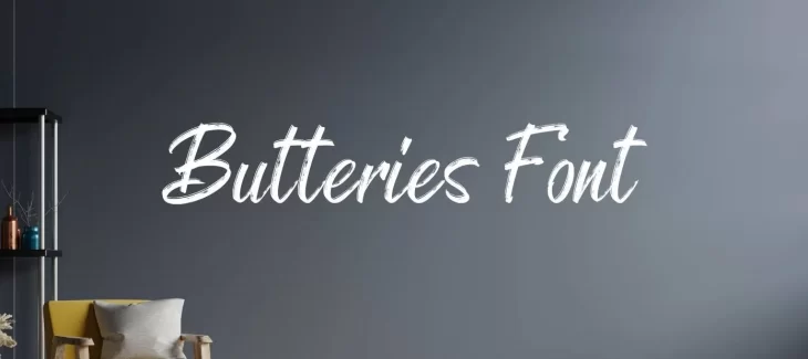 Butteries Font Free Download