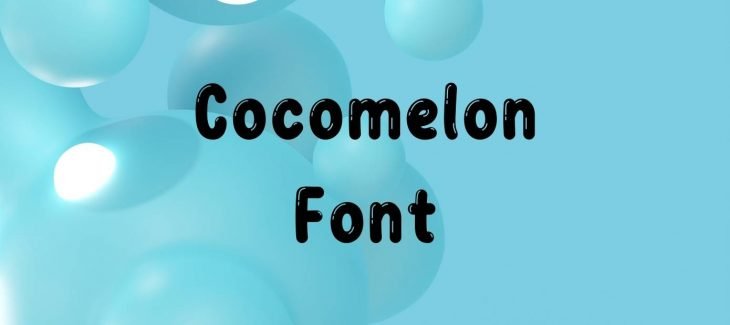 Cocomelon Font Free Download