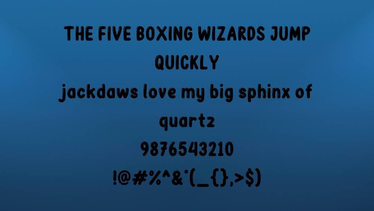 Cocomelon Font