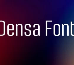 Densa Font Free Download