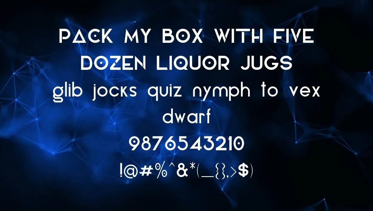 Elianto Font