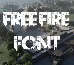 Free Fire Font Free Download