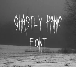 Ghastly Panic Font Free Download