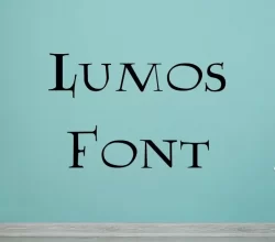 Lumos Font Free Download