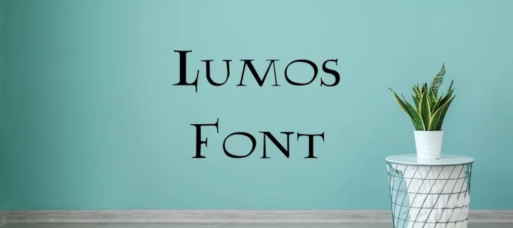 Lumos Font Free Download